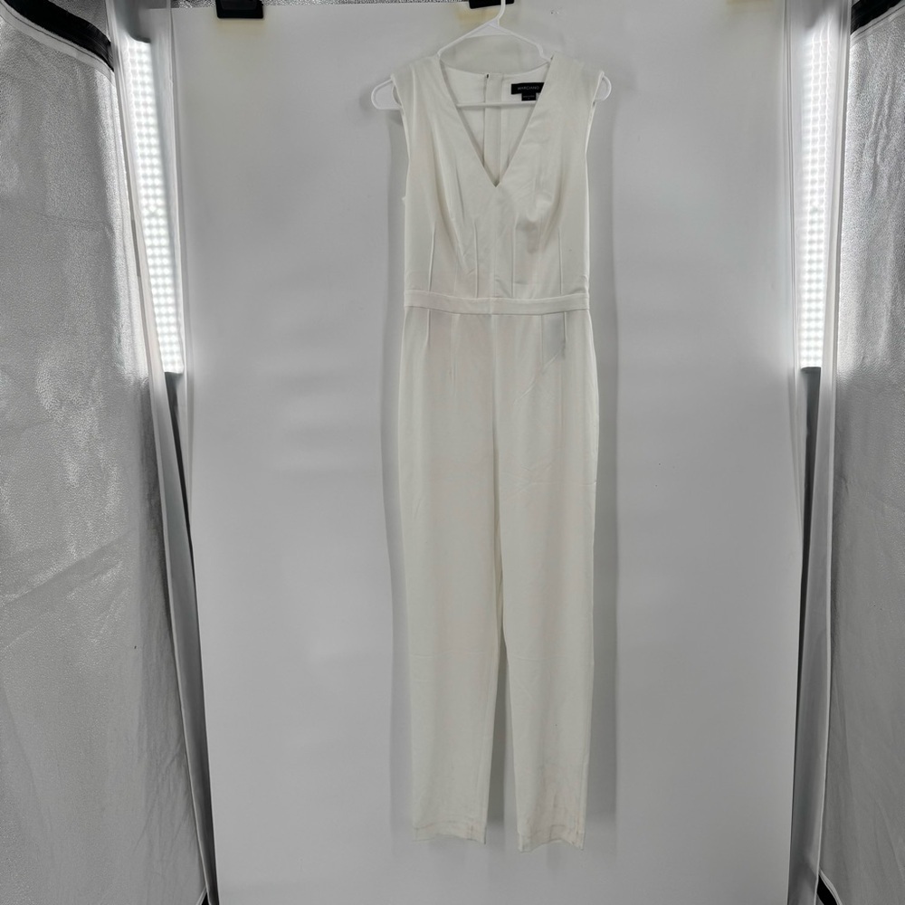 Marciano Elegant White Jumpsuit size 8